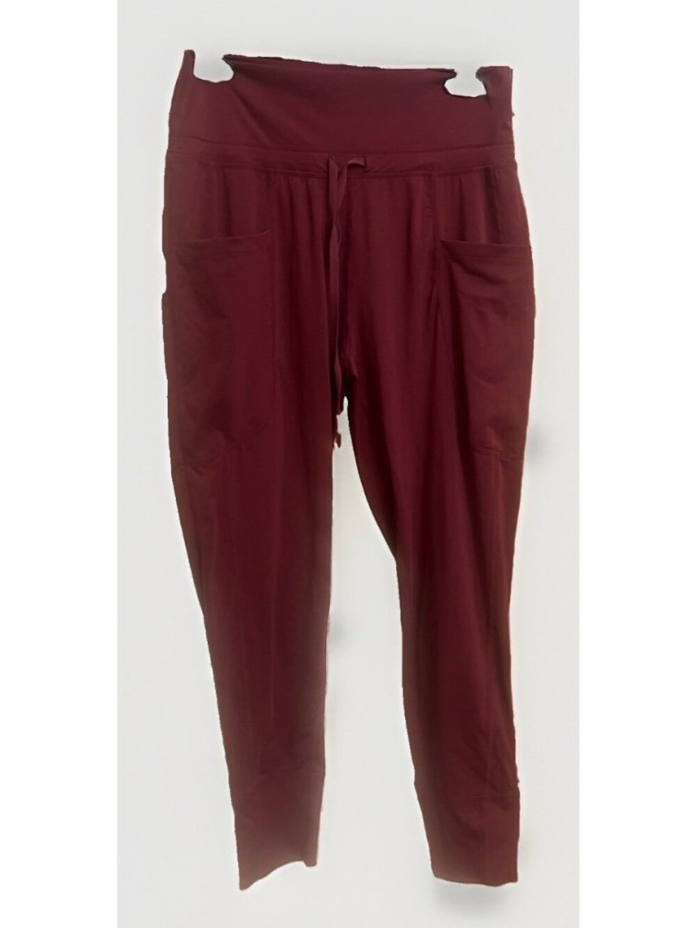 Fabletics Joggers Women's XSmall Pink Mauve Pockets Pull On Tappered Gym Run. K